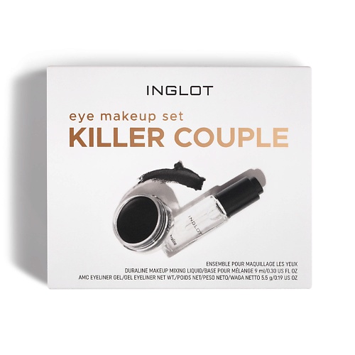 INGLOT Набор подводка для глаз INGLOT №77 + средство для разведения теней DURALINE, Набор подводка для глаз INGLOT №77 + средство для разведения теней DURALINE
INGLOT Набор подводка для глаз INGLOT №77 + средство для разведения теней DURALINE, Набор подводка для глаз INGLOT №77 + средство для разведения теней DURALINE
