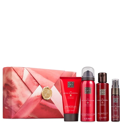 RITUALS... Набор The Ritual Of Ayurveda: Гель-пена для душа + Масло для душа + Крем для тела + Спрей, ... Набор The Ritual Of Ayurveda: Гель-пена для душа + Масло для душа + Крем для тела + Спрей
RITUALS... Набор The Ritual Of Ayurveda: Гель-пена для душа + Масло для душа + Крем для тела + Спрей, ... Набор The Ritual Of Ayurveda: Гель-пена для душа + Масло для душа + Крем для тела + Спрей