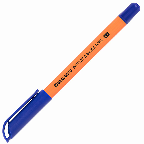 BRAUBERG Ручка шариковая PATRIOT ORANGE TONE, Ручка шариковая PATRIOT ORANGE TONE
BRAUBERG Ручка шариковая PATRIOT ORANGE TONE, Ручка шариковая PATRIOT ORANGE TONE