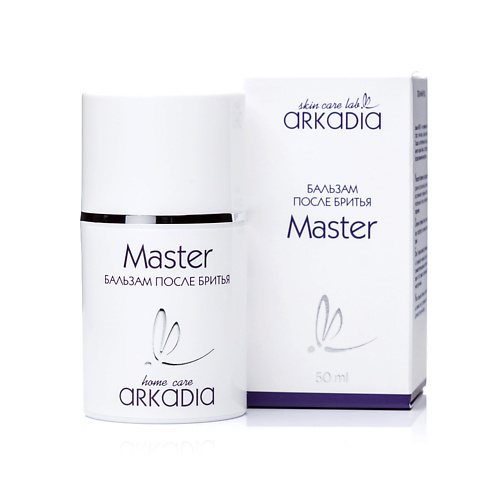 ARKADIA Бальзам после бритья Master для ежедневного ухода для мужчин 50.0, Бальзам после бритья Master для ежедневного ухода для мужчин
ARKADIA Бальзам после бритья Master для ежедневного ухода для мужчин 50.0, Бальзам после бритья Master для ежедневного ухода для мужчин