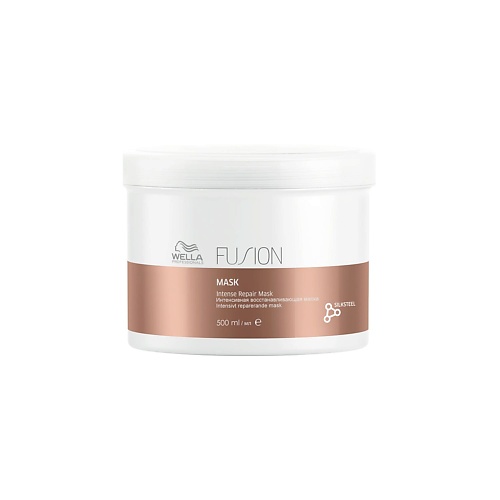 WELLA PROFESSIONALS Интенсивная восстанавливающая маска FUSION 500.0, Интенсивная восстанавливающая маска FUSION
WELLA PROFESSIONALS Интенсивная восстанавливающая маска FUSION 500.0, Интенсивная восстанавливающая маска FUSION