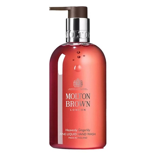 MOLTON BROWN Жидкое мыло для рук Heavenly Gingerlily 300.0, Жидкое мыло для рук Heavenly Gingerlily
MOLTON BROWN Жидкое мыло для рук Heavenly Gingerlily 300.0, Жидкое мыло для рук Heavenly Gingerlily