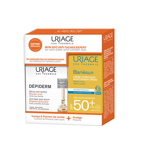URIAGE Набор Депидерм сыворотка-бустер 30+ Барьесан spf 50+ увлажняющий крем, Набор Депидерм сыворотка-бустер 30+ Барьесан spf 50+ увлажняющий крем
URIAGE Набор Депидерм сыворотка-бустер 30+ Барьесан spf 50+ увлажняющий крем, Набор Депидерм сыворотка-бустер 30+ Барьесан spf 50+ увлажняющий крем