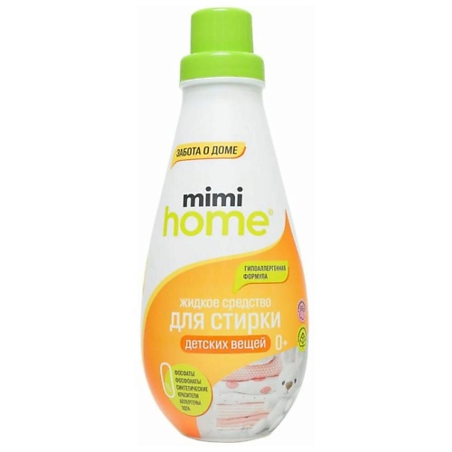 MIMI HOME Жидкое средство для стирки детских вещей 900, Жидкое средство для стирки детских вещей
MIMI HOME Жидкое средство для стирки детских вещей 900, Жидкое средство для стирки детских вещей