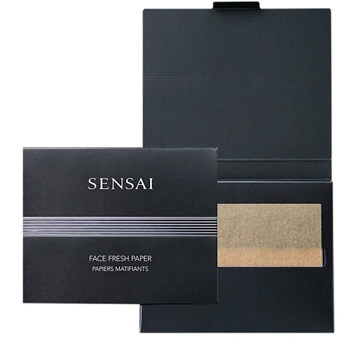 SENSAI Матирующие салфетки Face Fresh Paper 100.0, Матирующие салфетки Face Fresh Paper
SENSAI Матирующие салфетки Face Fresh Paper 100.0, Матирующие салфетки Face Fresh Paper
