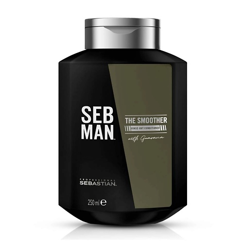 SEBASTIAN PROFESSIONAL Кондиционер для волос SEBMAN THE SMOOTHER 250.0, Кондиционер для волос SEBMAN THE SMOOTHER
SEBASTIAN PROFESSIONAL Кондиционер для волос SEBMAN THE SMOOTHER 250.0, Кондиционер для волос SEBMAN THE SMOOTHER