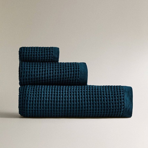 ZARA HOME Хлопковое банное полотенце вафельной вязки 50 x 90, Хлопковое банное полотенце вафельной вязки 50 x 90
ZARA HOME Хлопковое банное полотенце вафельной вязки 50 x 90, Хлопковое банное полотенце вафельной вязки 50 x 90