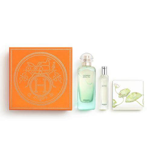 HERMÈS HERMES Набор Un Jardin Sur Le Nil: Туалетная вода + Миниатюра + Мыло, HERMES Набор Un Jardin Sur Le Nil: Туалетная вода + Миниатюра + Мыло
HERMÈS HERMES Набор Un Jardin Sur Le Nil: Туалетная вода + Миниатюра + Мыло, HERMES Набор Un Jardin Sur Le Nil: Туалетная вода + Миниатюра + Мыло