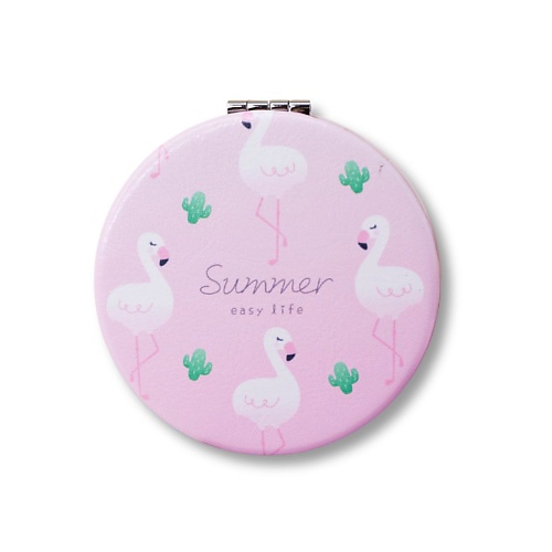 ILIKEGIFT Зеркало складное "Flamingo summer four pink" с увеличением, Зеркало складное "Flamingo summer four pink" с увеличением
ILIKEGIFT Зеркало складное "Flamingo summer four pink" с увеличением, Зеркало складное "Flamingo summer four pink" с увеличением