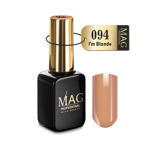 MAG NAILS BEAUTY PROFESSIONAL Эмалевый гель-лак для ногтей 10.0, Эмалевый гель-лак для ногтей
MAG NAILS BEAUTY PROFESSIONAL Эмалевый гель-лак для ногтей 10.0, Эмалевый гель-лак для ногтей