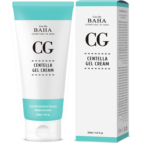 COS DE BAHA Крем-гель для лица восстанавливающий ЦЕНТЕЛЛА CG120 Centella Gel Cream 120.0, Крем-гель для лица восстанавливающий ЦЕНТЕЛЛА CG120 Centella Gel Cream
COS DE BAHA Крем-гель для лица восстанавливающий ЦЕНТЕЛЛА CG120 Centella Gel Cream 120.0, Крем-гель для лица восстанавливающий ЦЕНТЕЛЛА CG120 Centella Gel Cream