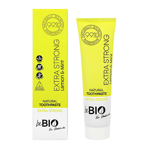 BEBIO Паста зубная EXTRA STRONG Лимон и мята 100, Паста зубная EXTRA STRONG Лимон и мята
BEBIO Паста зубная EXTRA STRONG Лимон и мята 100, Паста зубная EXTRA STRONG Лимон и мята