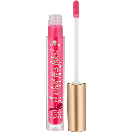 ESSENCE Блеск-плампер для губ What The Fake! Extreme, Блеск-плампер для губ What The Fake! Extreme
ESSENCE Блеск-плампер для губ What The Fake! Extreme, Блеск-плампер для губ What The Fake! Extreme