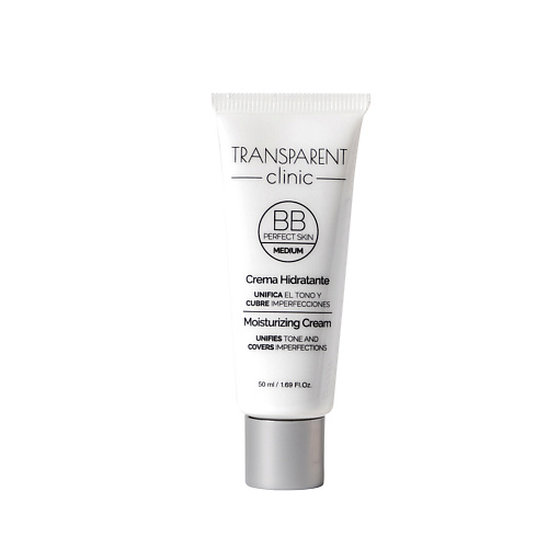 TRANSPARENT CLINIC ВВ - крем с гиалуроновой кислотой, BB Cream Perfect Skin Medium 50.0, ВВ - крем с гиалуроновой кислотой, BB Cream Perfect Skin Medium
TRANSPARENT CLINIC ВВ - крем с гиалуроновой кислотой, BB Cream Perfect Skin Medium 50.0, ВВ - крем с гиалуроновой кислотой, BB Cream Perfect Skin Medium