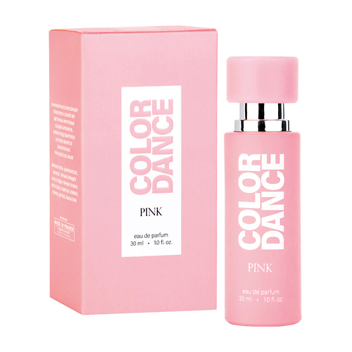 VINCI Парфюмерная вода женская Color Dance Pink 30.0, Парфюмерная вода женская Color Dance Pink
VINCI Парфюмерная вода женская Color Dance Pink 30.0, Парфюмерная вода женская Color Dance Pink