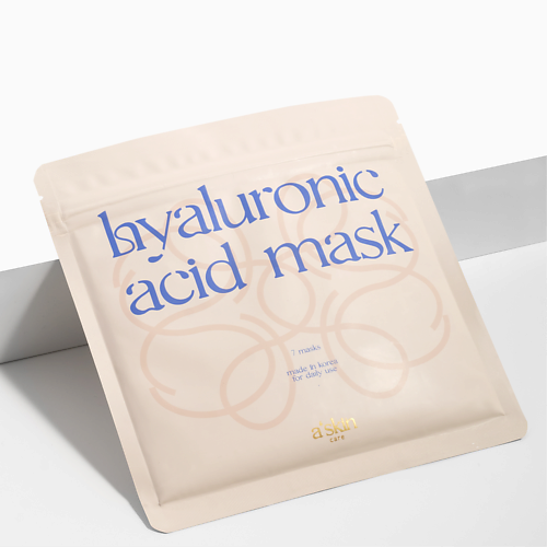 A`SKIN CARE Маска для лица тканевая с гиалуроновой кислотой 7.0, Маска для лица тканевая с гиалуроновой кислотой
A`SKIN CARE Маска для лица тканевая с гиалуроновой кислотой 7.0, Маска для лица тканевая с гиалуроновой кислотой