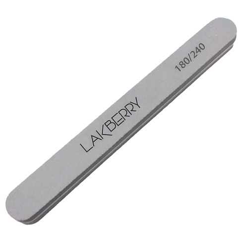 GET THE REASON LAKBERRY Пилка-баф для шлифовки ногтей прямая 180/240, Пилка-баф для шлифовки ногтей прямая 180/240
GET THE REASON LAKBERRY Пилка-баф для шлифовки ногтей прямая 180/240, Пилка-баф для шлифовки ногтей прямая 180/240
