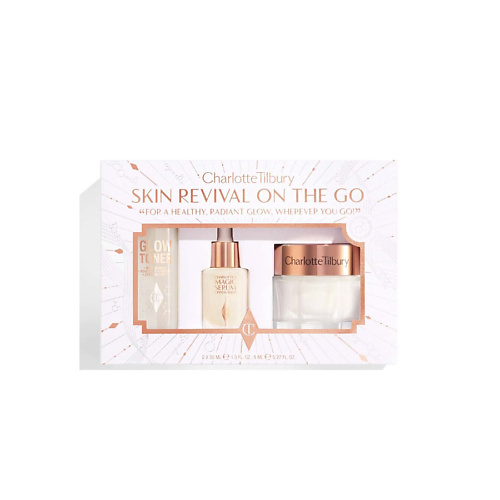 CHARLOTTE TILBURY Подарочный набор по уходу за лицом Skin Revival On The Go, Подарочный набор по уходу за лицом Skin Revival On The Go
CHARLOTTE TILBURY Подарочный набор по уходу за лицом Skin Revival On The Go, Подарочный набор по уходу за лицом Skin Revival On The Go