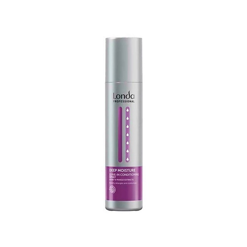 LONDA PROFESSIONAL Увлажняющий несмываемый спрей-кондиционер Deep Moisture 250.0, Увлажняющий несмываемый спрей-кондиционер Deep Moisture
LONDA PROFESSIONAL Увлажняющий несмываемый спрей-кондиционер Deep Moisture 250.0, Увлажняющий несмываемый спрей-кондиционер Deep Moisture