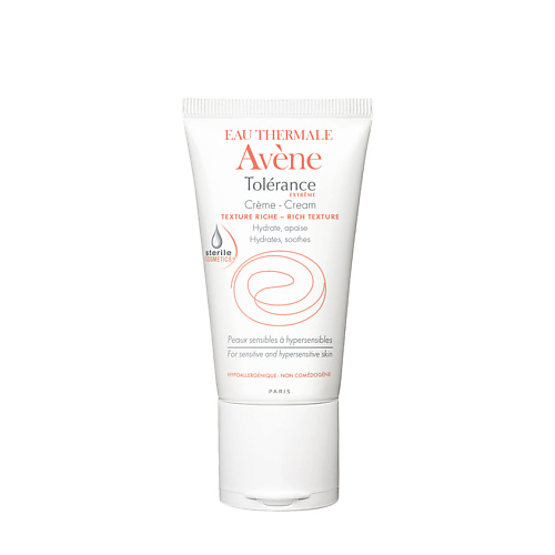 AVENE Увлажняющий успокаивающий крем для сверхчувствительной кожи Tolerance Extreme Cream, Увлажняющий успокаивающий крем для сверхчувствительной кожи Tolerance Extreme Cream
AVENE Увлажняющий успокаивающий крем для сверхчувствительной кожи Tolerance Extreme Cream, Увлажняющий успокаивающий крем для сверхчувствительной кожи Tolerance Extreme Cream