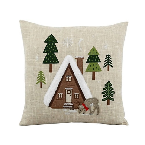 ARYA HOME COLLECTION Чехол для подушки 45x45 Winter Woods, Чехол для подушки 45x45 Winter Woods
ARYA HOME COLLECTION Чехол для подушки 45x45 Winter Woods, Чехол для подушки 45x45 Winter Woods
