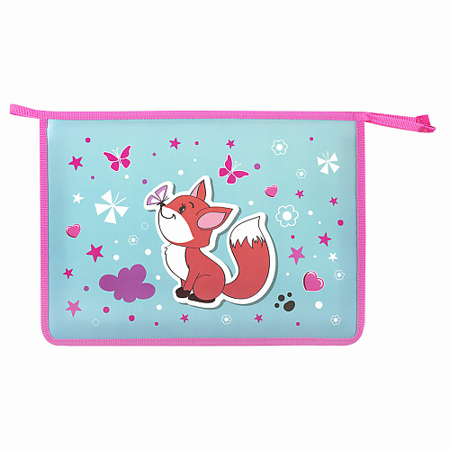 ЮНЛАНДИЯ Папка для тетрадей Lovely Fox, Папка для тетрадей Lovely Fox
ЮНЛАНДИЯ Папка для тетрадей Lovely Fox, Папка для тетрадей Lovely Fox