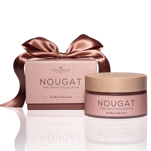 COCOSOLIS Масло для тела NOUGAT Sparkling Body Butter 250.0, Масло для тела NOUGAT Sparkling Body Butter
COCOSOLIS Масло для тела NOUGAT Sparkling Body Butter 250.0, Масло для тела NOUGAT Sparkling Body Butter