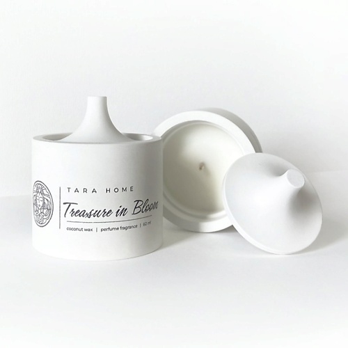 TARA HOME Ароматная свеча «Treasure in Bloom | Сокровище в цвету» 60.0, Ароматная свеча «Treasure in Bloom | Сокровище в цвету»
TARA HOME Ароматная свеча «Treasure in Bloom | Сокровище в цвету» 60.0, Ароматная свеча «Treasure in Bloom | Сокровище в цвету»