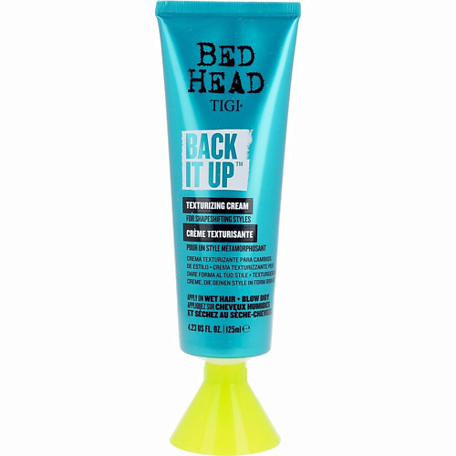 TIGI Текстурирующий крем для укладки волос Bed Head Back It Up Texturizing Cream 125.0, Текстурирующий крем для укладки волос Bed Head Back It Up Texturizing Cream
TIGI Текстурирующий крем для укладки волос Bed Head Back It Up Texturizing Cream 125.0, Текстурирующий крем для укладки волос Bed Head Back It Up Texturizing Cream