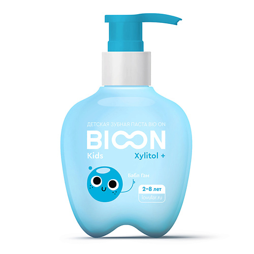 LOVULAR Детская зубная паста BIOON с ксилитом, Bubble gum 200.0, Детская зубная паста BIOON с ксилитом, Bubble gum
LOVULAR Детская зубная паста BIOON с ксилитом, Bubble gum 200.0, Детская зубная паста BIOON с ксилитом, Bubble gum