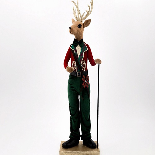 ARYA HOME COLLECTION Рождественское украшение Deer Gentleman, Рождественское украшение Deer Gentleman
ARYA HOME COLLECTION Рождественское украшение Deer Gentleman, Рождественское украшение Deer Gentleman