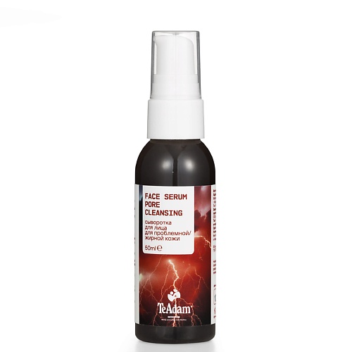 TEADAM Сыворотка для лица для проблемной/жирной кожи FACE SERUM PORE CLEANSING 50.0, Сыворотка для лица для проблемной/жирной кожи FACE SERUM PORE CLEANSING
TEADAM Сыворотка для лица для проблемной/жирной кожи FACE SERUM PORE CLEANSING 50.0, Сыворотка для лица для проблемной/жирной кожи FACE SERUM PORE CLEANSING