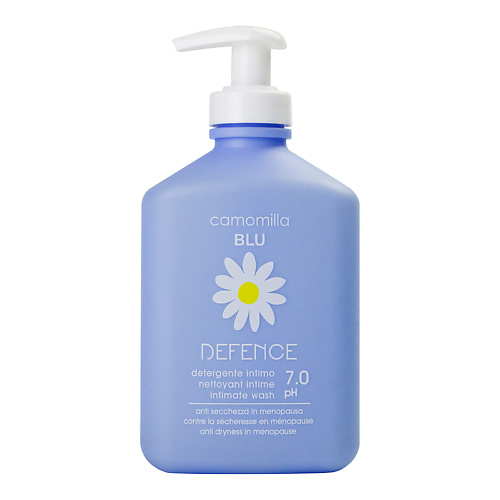 CAMOMILLA BLU Гель для интимной гигиены DEFENCE 300.0, Гель для интимной гигиены DEFENCE
CAMOMILLA BLU Гель для интимной гигиены DEFENCE 300.0, Гель для интимной гигиены DEFENCE