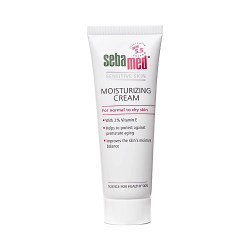 SEBAMED Увлажняющий крем с витамином Е Moisturizing для сухой и нормальной кожи 50.0, Увлажняющий крем с витамином Е Moisturizing для сухой и нормальной кожи
SEBAMED Увлажняющий крем с витамином Е Moisturizing для сухой и нормальной кожи 50.0, Увлажняющий крем с витамином Е Moisturizing для сухой и нормальной кожи