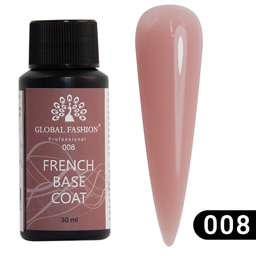 GLOBAL FASHION Камуфлирующая база для ногтей French Rubber Base 30, Камуфлирующая база для ногтей French Rubber Base
GLOBAL FASHION Камуфлирующая база для ногтей French Rubber Base 30, Камуфлирующая база для ногтей French Rubber Base