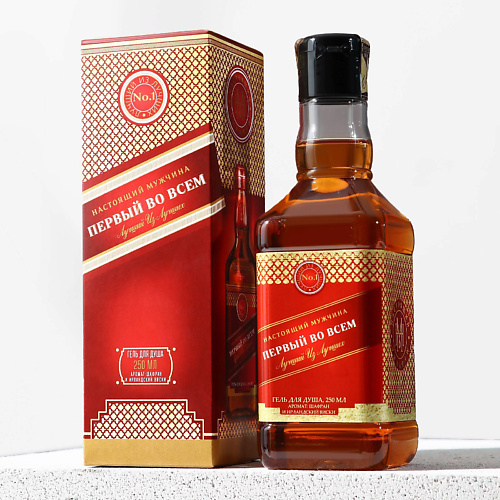 HARD LINE Гель для душа "Первый во всём" во флаконе виски, аромат шафран и ирландский виски 250, Гель для душа "Первый во всём" во флаконе виски, аромат шафран и ирландский виски
HARD LINE Гель для душа "Первый во всём" во флаконе виски, аромат шафран и ирландский виски 250, Гель для душа "Первый во всём" во флаконе виски, аромат шафран и ирландский виски