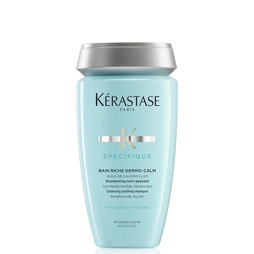KERASTASE Шампунь для чувствительной кожи головы и сухих волос Specifique Bain Riche Dermo Calm 250.0, Шампунь для чувствительной кожи головы и сухих волос Specifique Bain Riche Dermo Calm
KERASTASE Шампунь для чувствительной кожи головы и сухих волос Specifique Bain Riche Dermo Calm 250.0, Шампунь для чувствительной кожи головы и сухих волос Specifique Bain Riche Dermo Calm