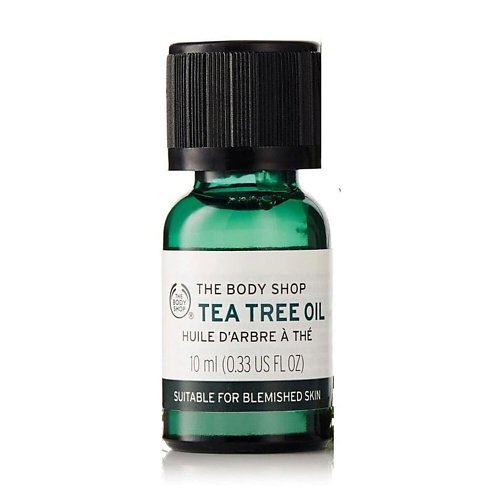 THE BODY SHOP Масло чайного дерева Pure Tea Tree Oil 10.0, Масло чайного дерева Pure Tea Tree Oil
THE BODY SHOP Масло чайного дерева Pure Tea Tree Oil 10.0, Масло чайного дерева Pure Tea Tree Oil