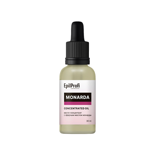 EPILPROFI Масло-концентрат с эфирным маслом монарды 30, Масло-концентрат с эфирным маслом монарды
EPILPROFI Масло-концентрат с эфирным маслом монарды 30, Масло-концентрат с эфирным маслом монарды