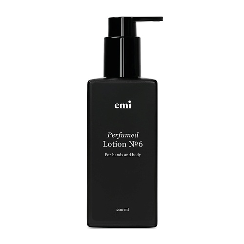 EMI Парфюмированный лосьон Perfumed Lotion №6 200.0, Парфюмированный лосьон Perfumed Lotion №6
EMI Парфюмированный лосьон Perfumed Lotion №6 200.0, Парфюмированный лосьон Perfumed Lotion №6