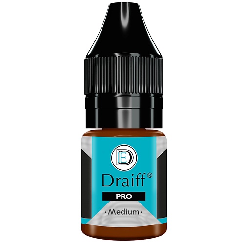 DRAIFF Пигмент для перманентного макияжа бровей Medium Pro, Пигмент для перманентного макияжа бровей Medium Pro
DRAIFF Пигмент для перманентного макияжа бровей Medium Pro, Пигмент для перманентного макияжа бровей Medium Pro
