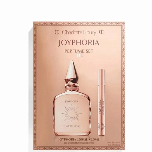 CHARLOTTE TILBURY Парфюмерный набор Joyphoria: Парфюмерная вода + Парфюмерная вода (дорожный формат) 1.0, Парфюмерный набор Joyphoria: Парфюмерная вода + Парфюмерная вода (дорожный формат)
CHARLOTTE TILBURY Парфюмерный набор Joyphoria: Парфюмерная вода + Парфюмерная вода (дорожный формат) 1.0, Парфюмерный набор Joyphoria: Парфюмерная вода + Парфюмерная вода (дорожный формат)