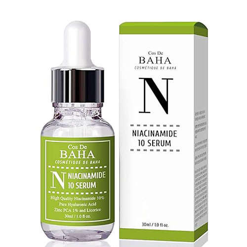 COS DE BAHA Сыворотка для лица противовоспалительная N Niacinamide 10 Serum 70.0, Сыворотка для лица противовоспалительная N Niacinamide 10 Serum
COS DE BAHA Сыворотка для лица противовоспалительная N Niacinamide 10 Serum 70.0, Сыворотка для лица противовоспалительная N Niacinamide 10 Serum