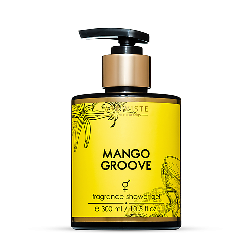 ARRIVISTE Парфюмированный гель для душа Mango Groove 300.0, Парфюмированный гель для душа Mango Groove
ARRIVISTE Парфюмированный гель для душа Mango Groove 300.0, Парфюмированный гель для душа Mango Groove