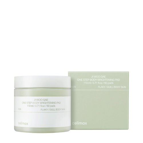 CELIMAX Пэды для тела с PHA кислотами Celimax Ji Woo Gae One Step Body Brightening Pad 60.0, Пэды для тела с PHA кислотами Celimax Ji Woo Gae One Step Body Brightening Pad
CELIMAX Пэды для тела с PHA кислотами Celimax Ji Woo Gae One Step Body Brightening Pad 60.0, Пэды для тела с PHA кислотами Celimax Ji Woo Gae One Step Body Brightening Pad