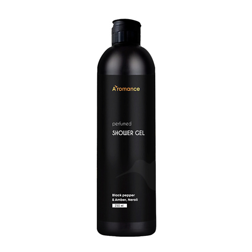 AROMANCE Гель для душа Black pepper & Amber, Neroli 250.0, Гель для душа Black pepper & Amber, Neroli
AROMANCE Гель для душа Black pepper & Amber, Neroli 250.0, Гель для душа Black pepper & Amber, Neroli