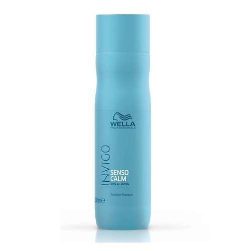WELLA PROFESSIONALS Шампунь для чувствительной кожи головы INVIGO Balance Senso Calm 250.0, Шампунь для чувствительной кожи головы INVIGO Balance Senso Calm
WELLA PROFESSIONALS Шампунь для чувствительной кожи головы INVIGO Balance Senso Calm 250.0, Шампунь для чувствительной кожи головы INVIGO Balance Senso Calm