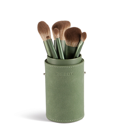 INGLOT Набор кистей для макияжа (Brush set makeup tube (6 pcs) green), Набор кистей для макияжа (Brush set makeup tube (6 pcs) green)
INGLOT Набор кистей для макияжа (Brush set makeup tube (6 pcs) green), Набор кистей для макияжа (Brush set makeup tube (6 pcs) green)