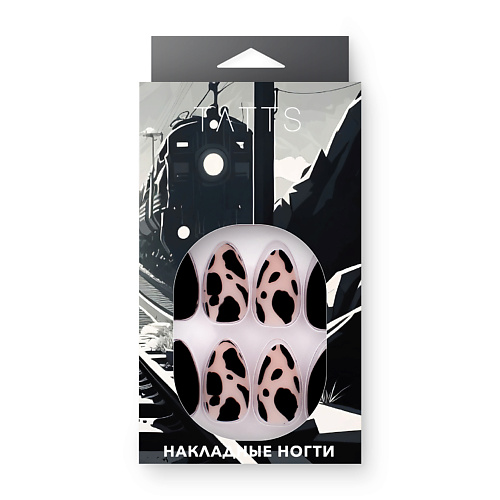 TATTS Накладные ногти (24 типсы + клеевые стикеры + пилочка), Накладные ногти (24 типсы + клеевые стикеры + пилочка)
TATTS Накладные ногти (24 типсы + клеевые стикеры + пилочка), Накладные ногти (24 типсы + клеевые стикеры + пилочка)
