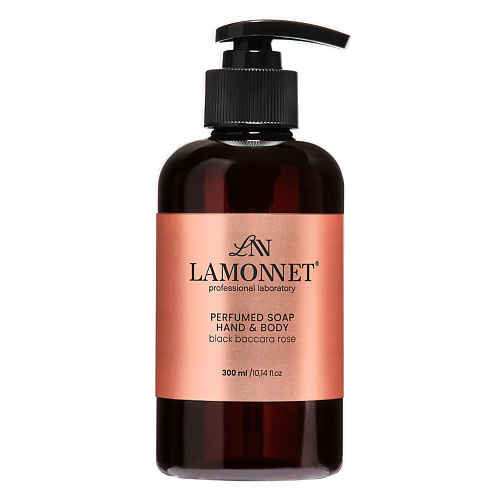 LAMONNET Жидкое мыло для рук и тела парфюмированное. Черная роза Баккара 300.0, Жидкое мыло для рук и тела парфюмированное. Черная роза Баккара 
LAMONNET Жидкое мыло для рук и тела парфюмированное. Черная роза Баккара 300.0, Жидкое мыло для рук и тела парфюмированное. Черная роза Баккара